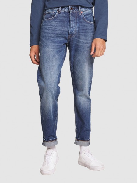 Jeans Hombre Jeans Oscuros Pepe Jeans London