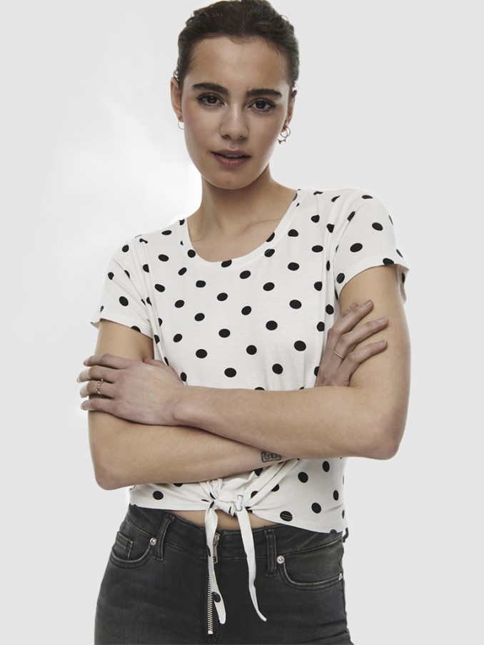 Camiseta Mujer Blanco Only