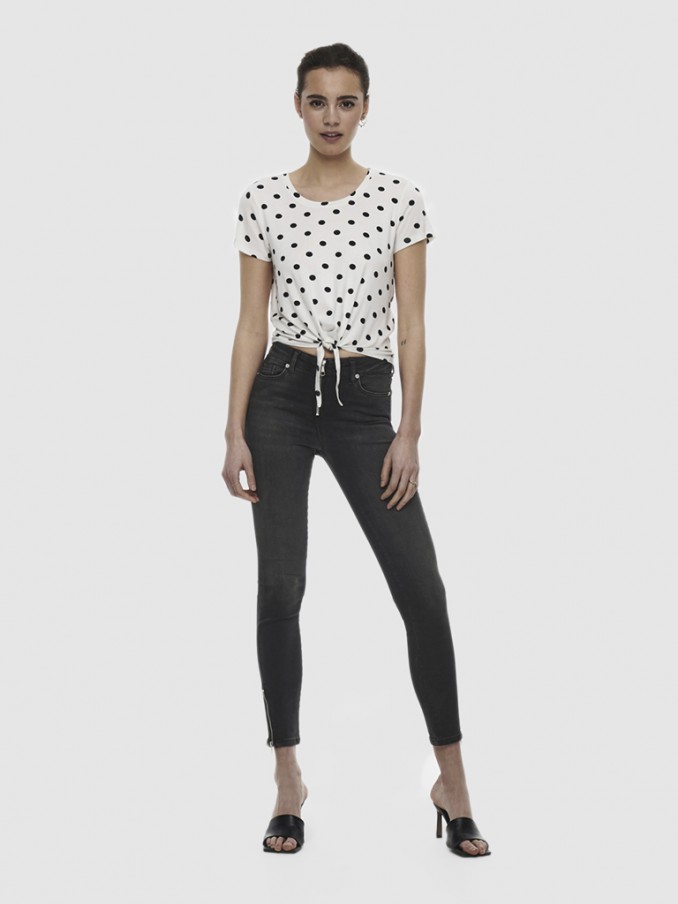 Camiseta Mujer Blanco Only