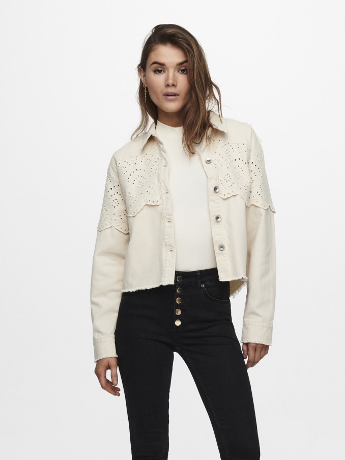 Jacket Woman Cream Only
