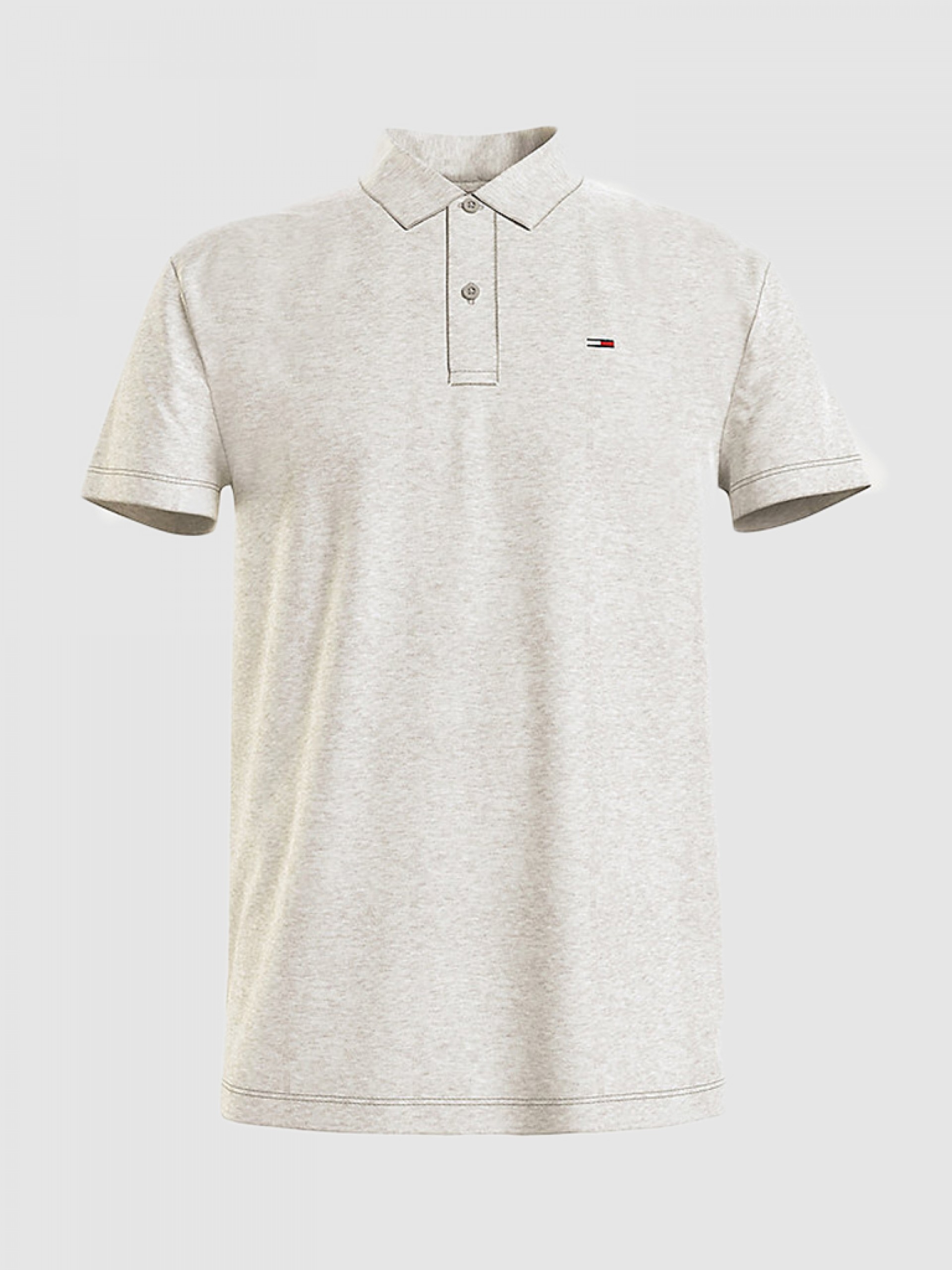 Polo Hombre Crema Tommy Jeans