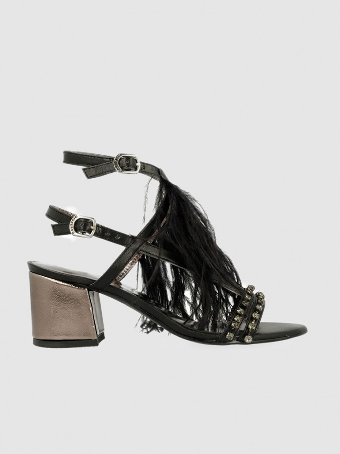 Sandals Woman Black Gioseppo