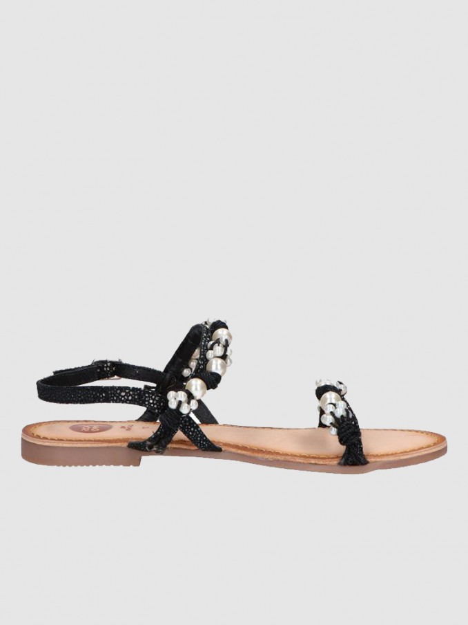 Sandals Woman Black Gioseppo