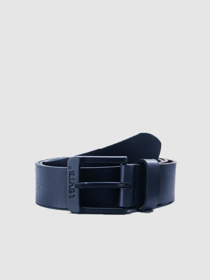 Cinturon Hombre Azul Marino Levis - 226938 | Mellmak