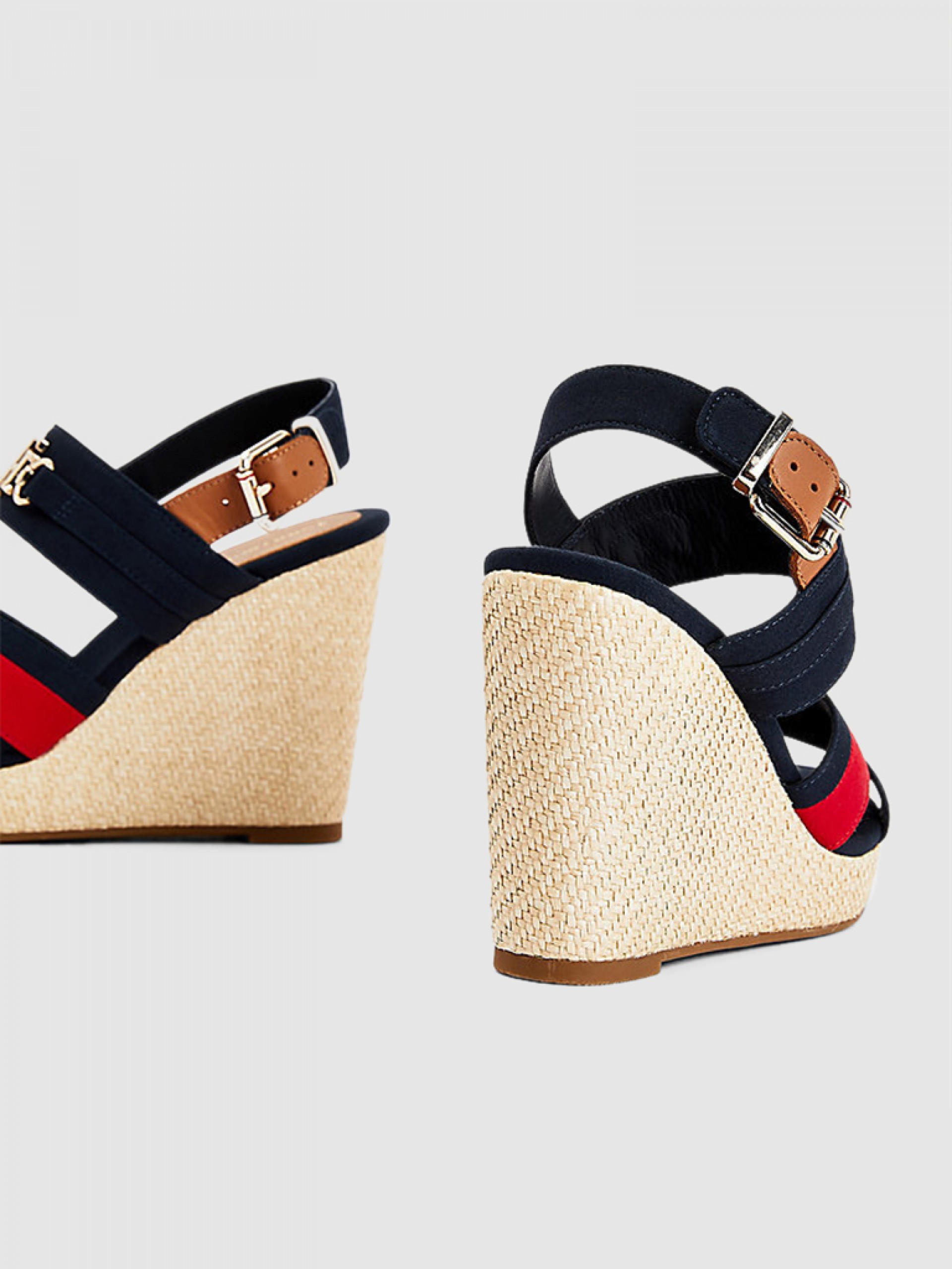 Sandalias Mujer Azul Marino Tommy Jeans