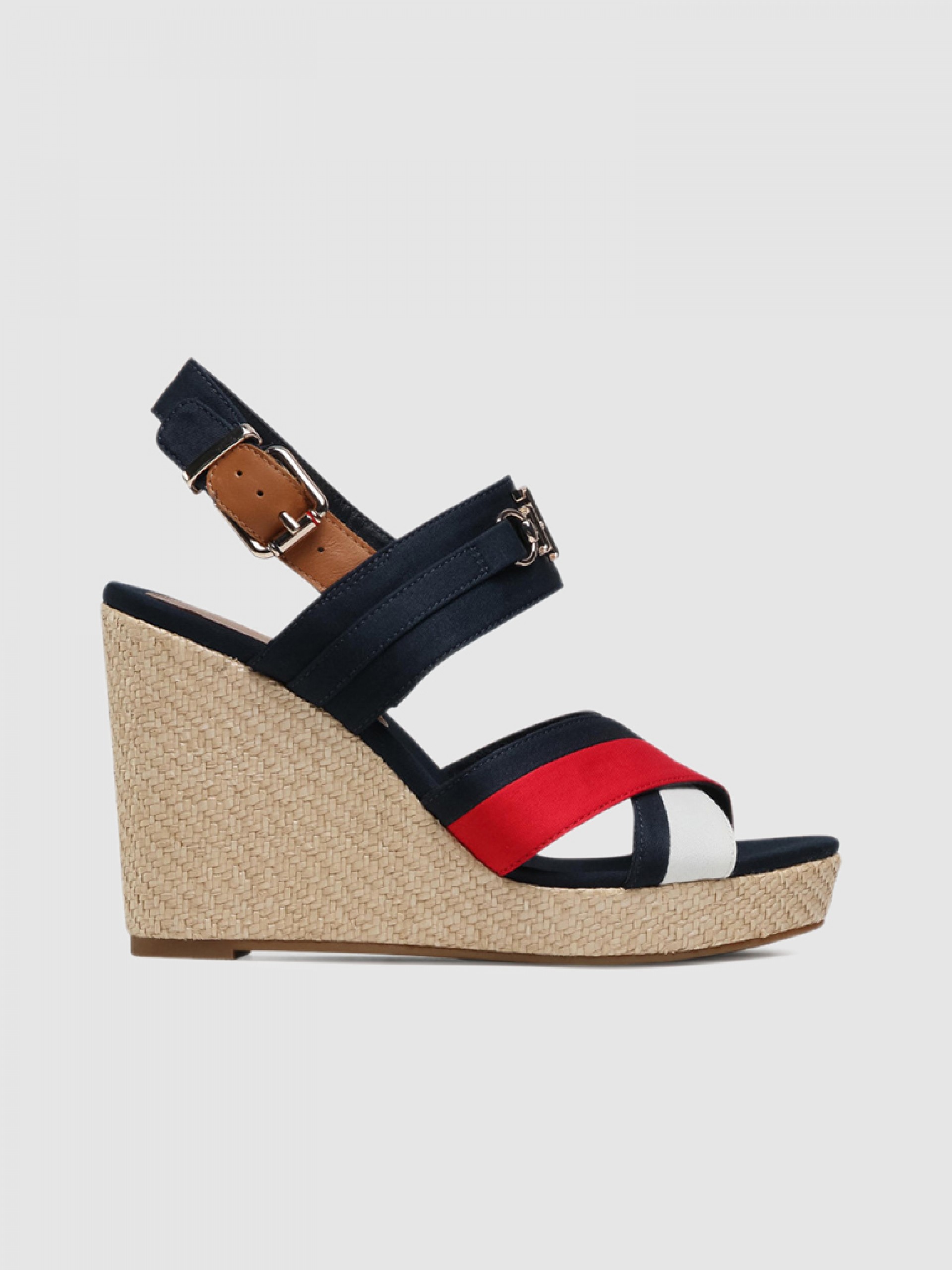Sandalias Mujer Azul Marino Tommy Jeans