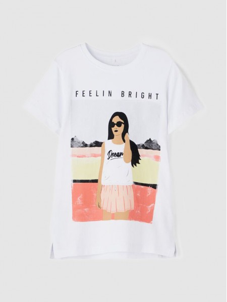 T-Shirt Menina Fasigne Name It