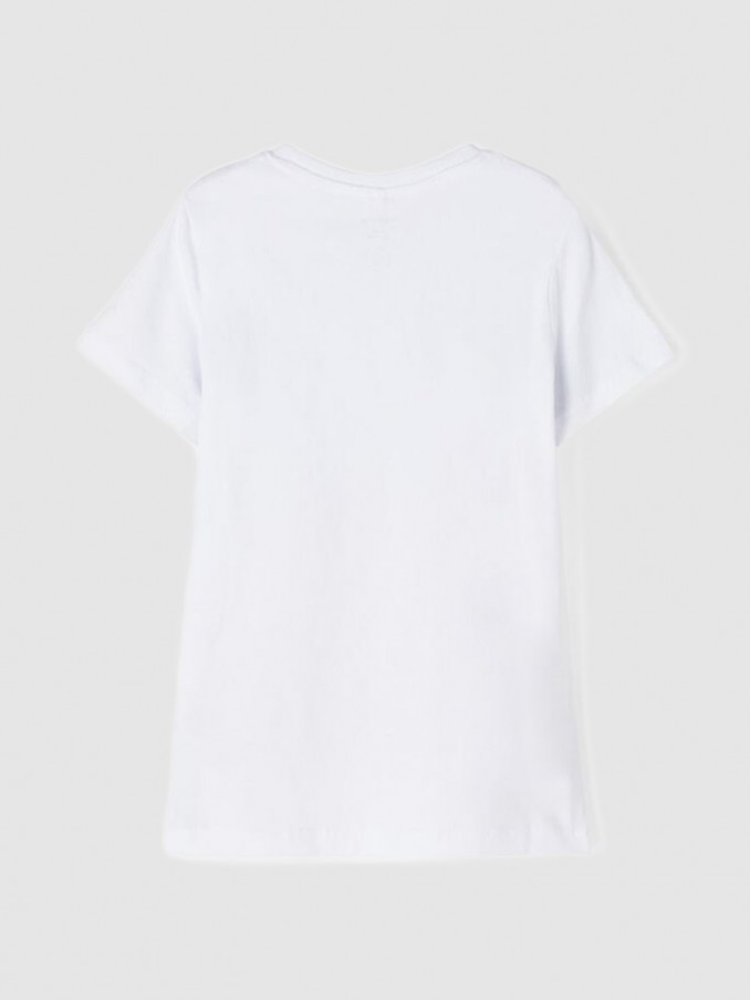 Camiseta Niña Blanco Name It