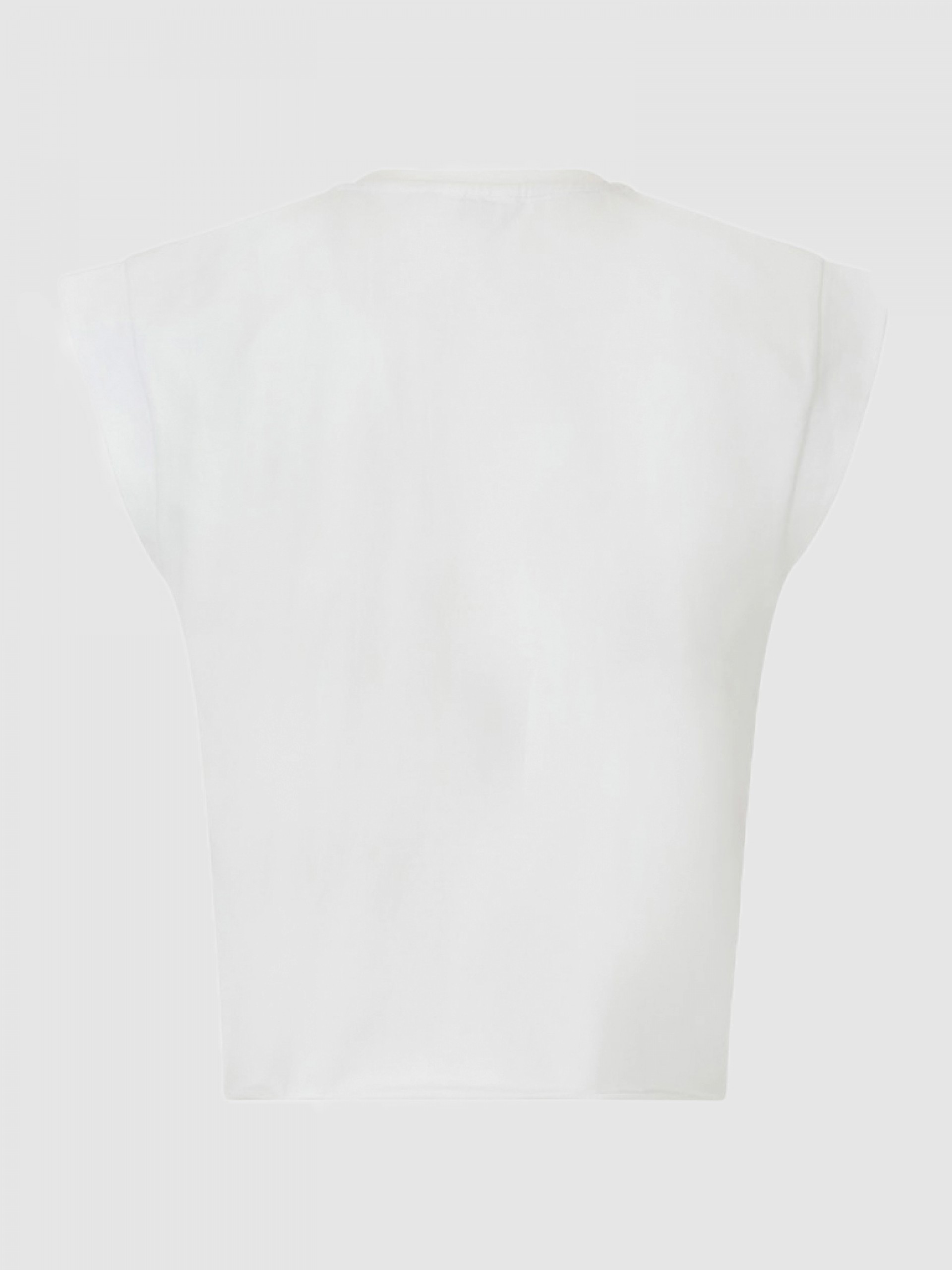 T-Shirt Girl White Guess