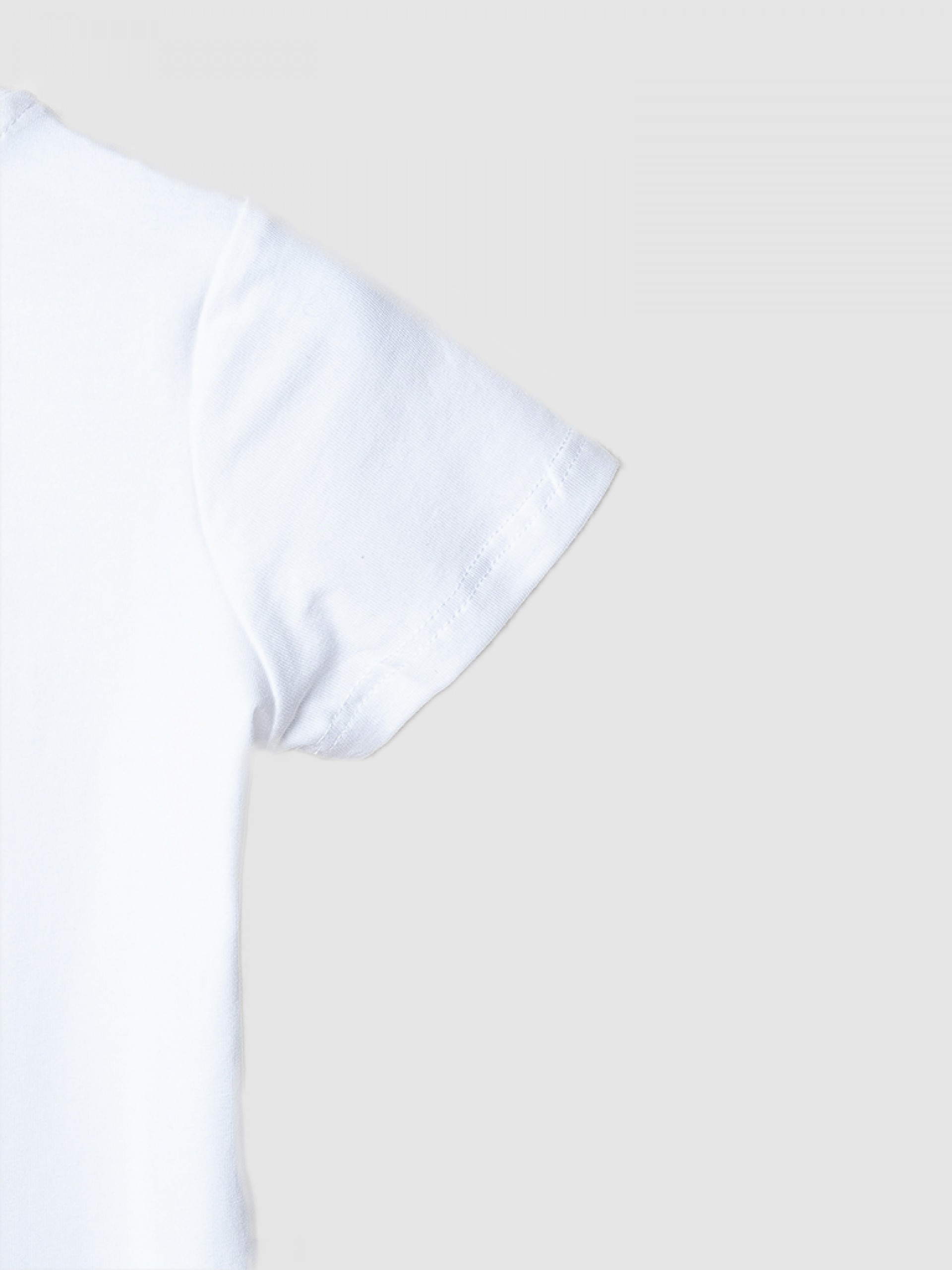 Camiseta Niña Blanco Name It