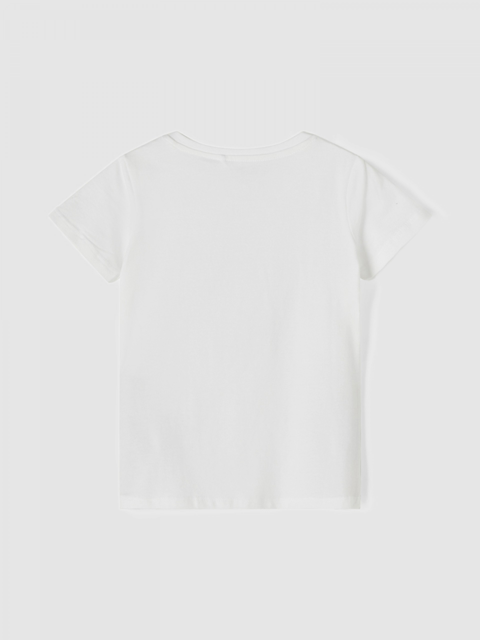 Camiseta Niña Blanco Name It