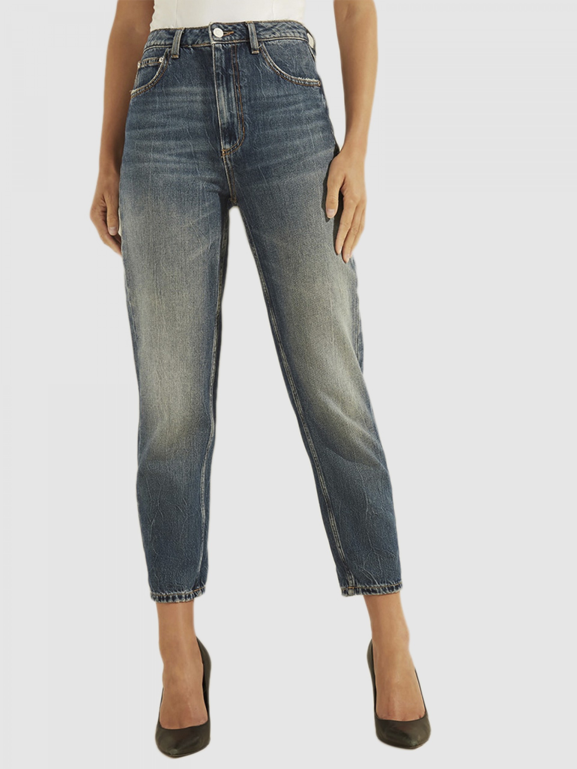 Jeans Woman Jeans Guess