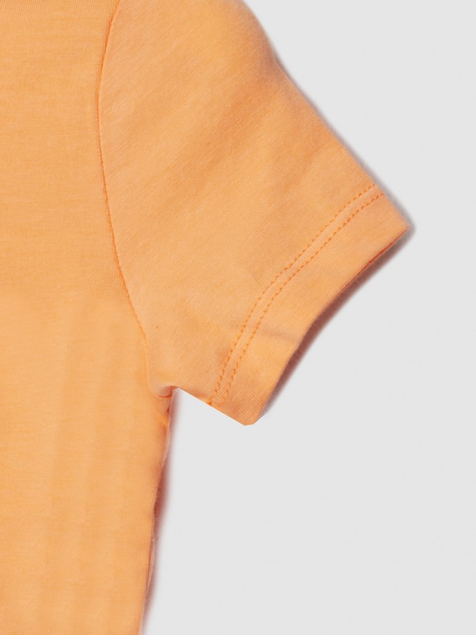 Camiseta Niña Naranja Name It