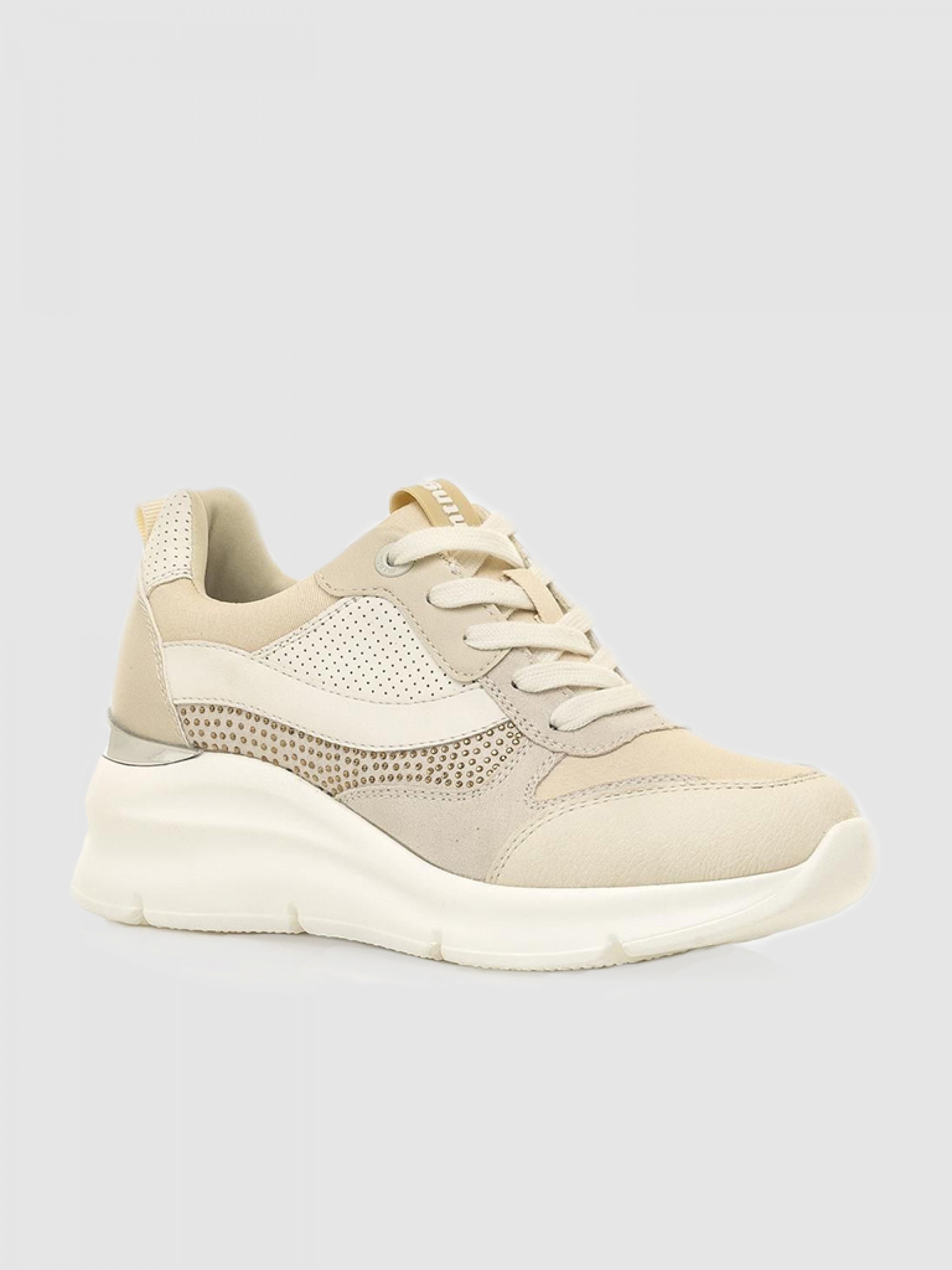 Sneakers Woman Cream Mtng