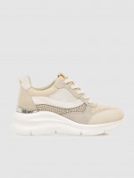 Sneakers Woman Cream Mtng Sneakers Woman Cream Mtng