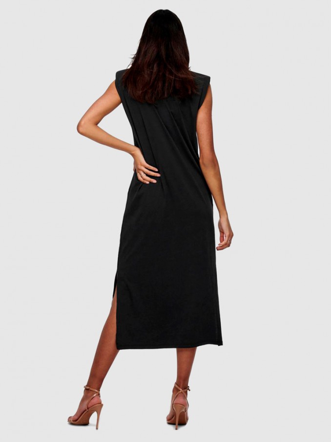 Vestido Mujer Negro Only
