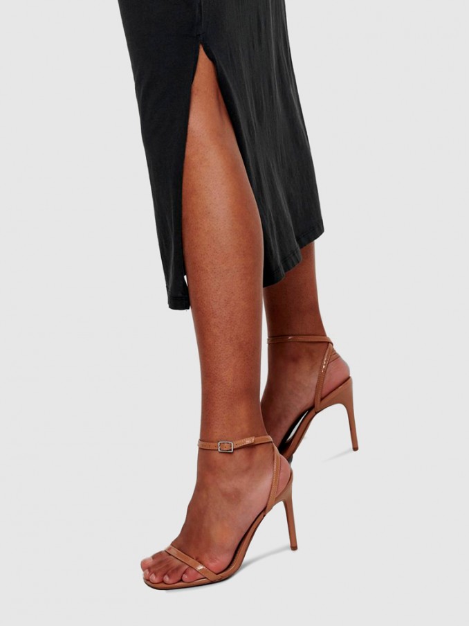 Vestido Mujer Negro Only