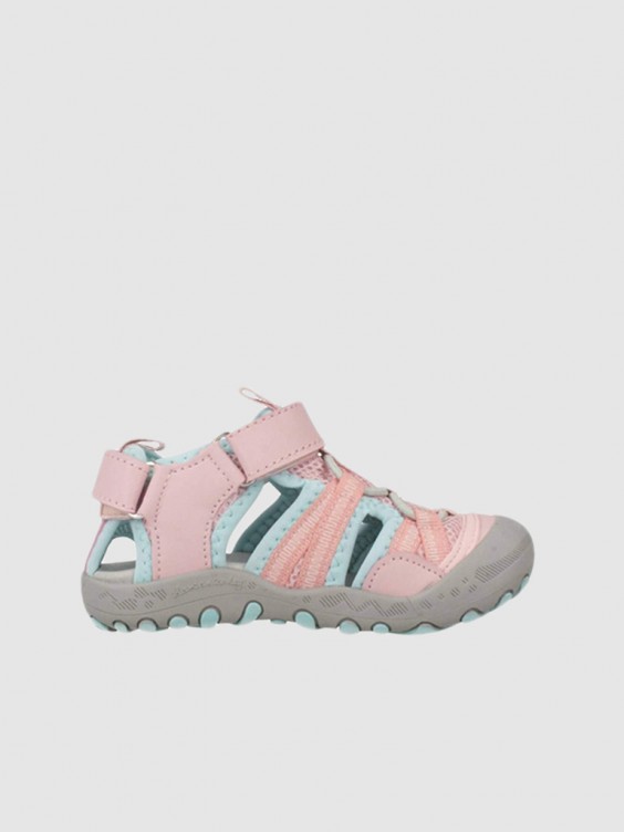 Sandals Girl Gioseppo rose Mellmak