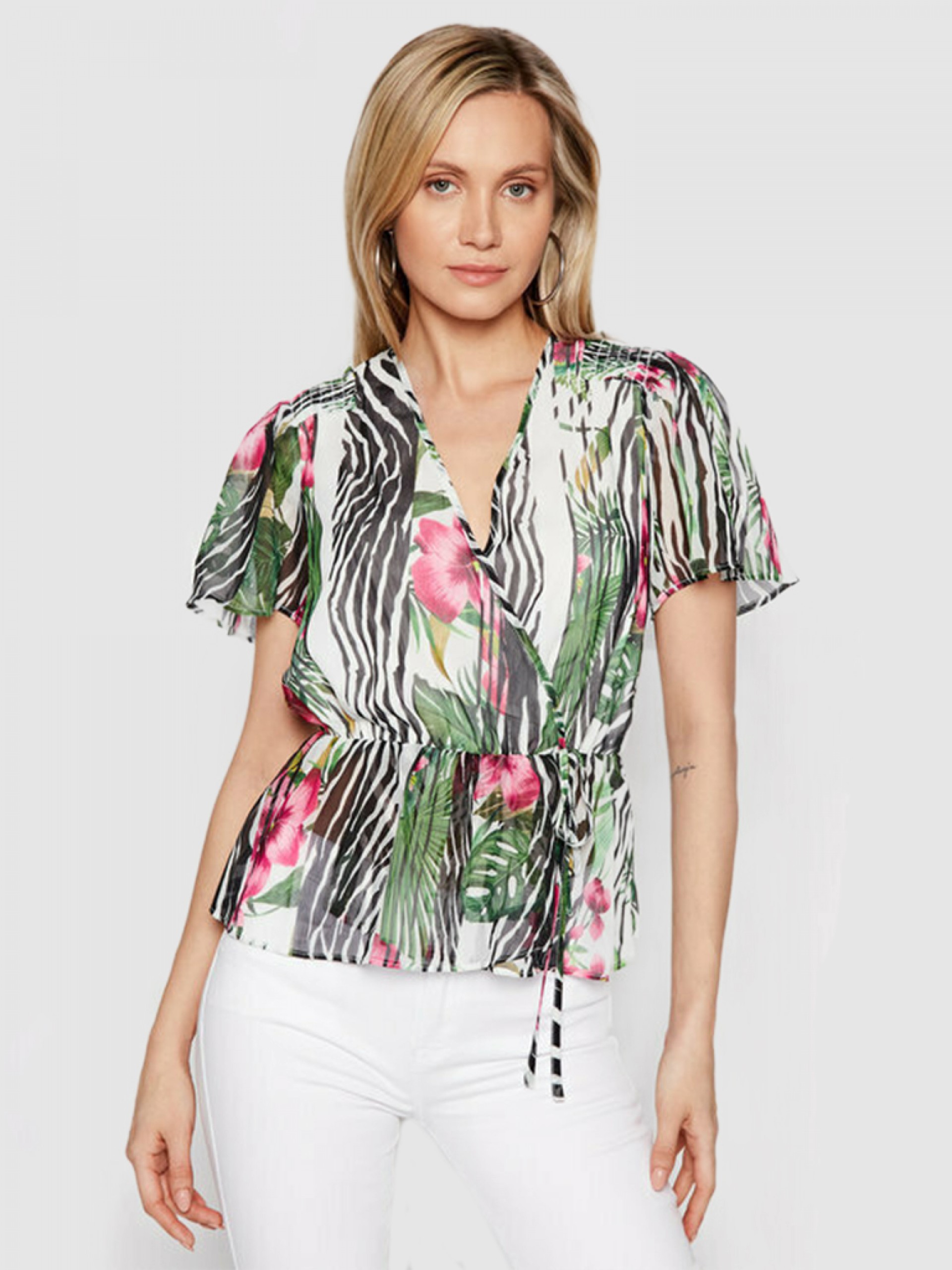 Blusa Mujer Guess