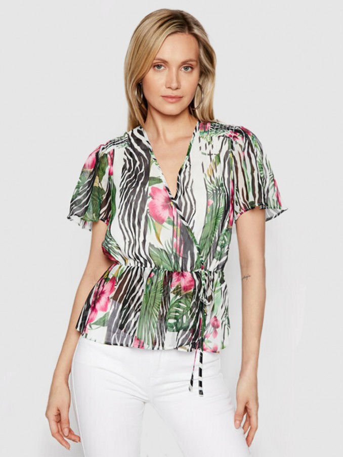 Blusa Mujer Guess