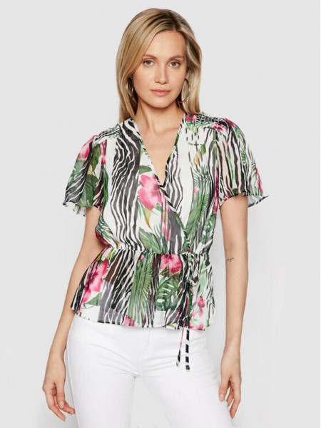 Blusa Mujer Multicolor Guess