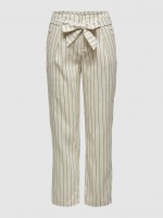 Pantalones Mujer Beige Only Pantalones Mujer Beige Only