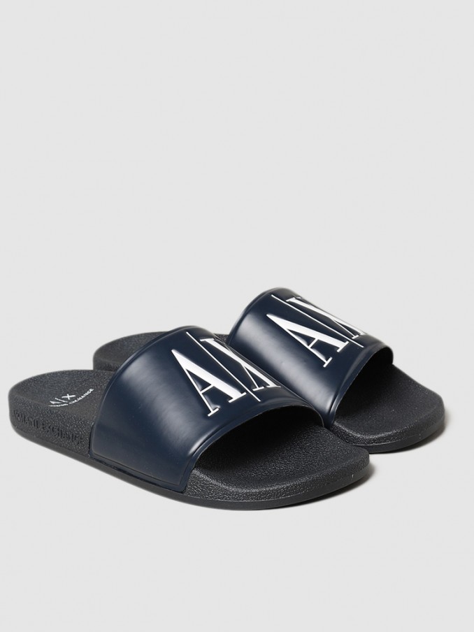 Flip Flops Man Armani Exchange