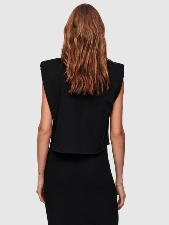 Camiseta Mujer Negro Only