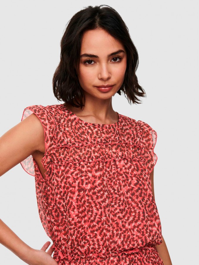 Blusa Mujer Azulejo Only