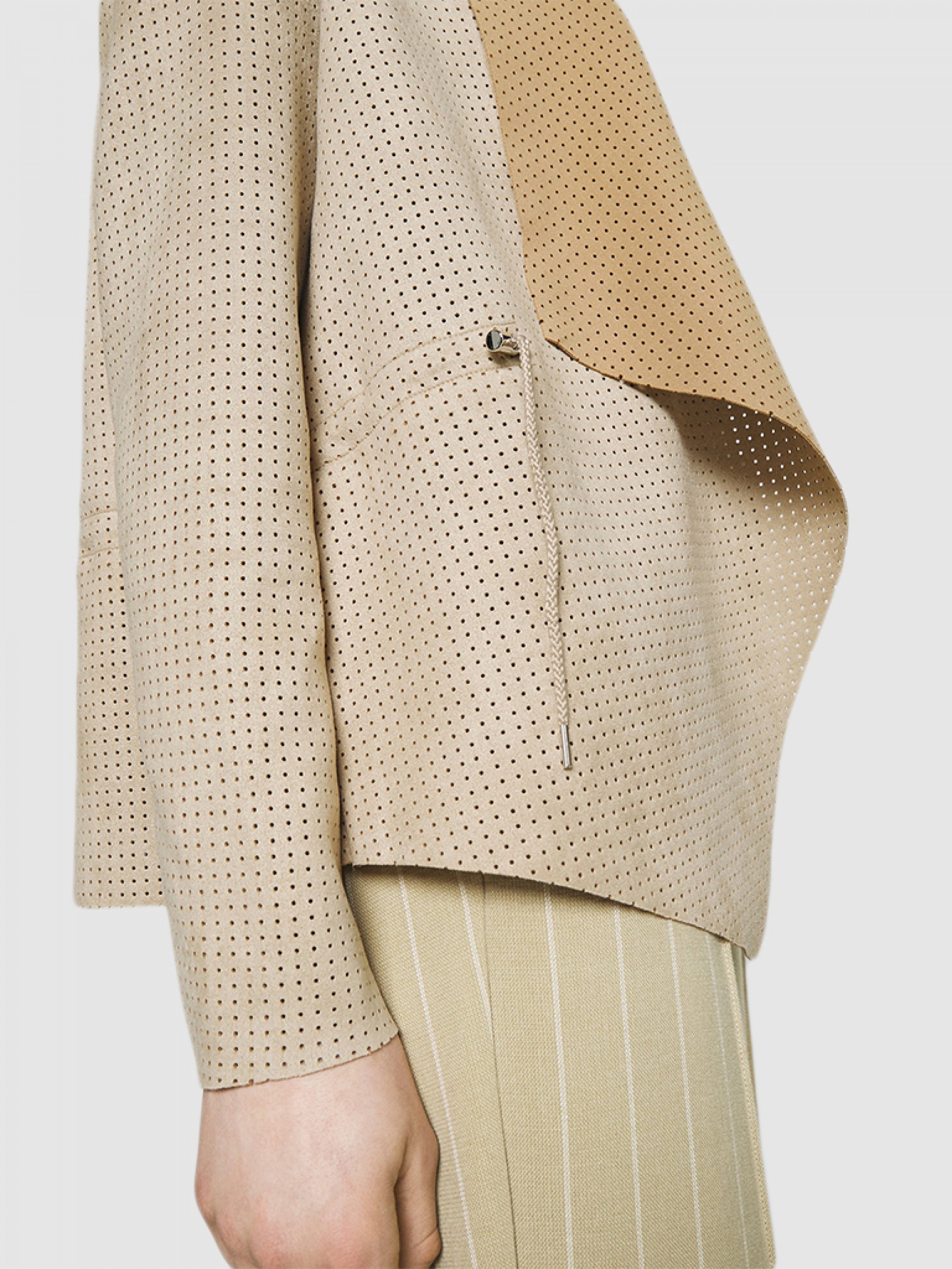 Chaqueta Mujer Beige Vero Moda
