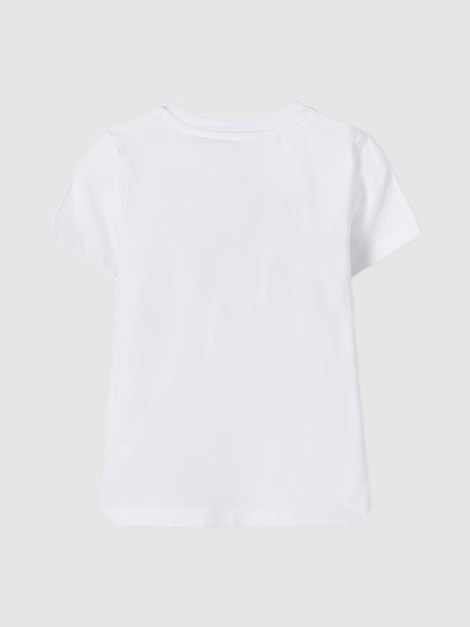 Camiseta Niño Blanco Name It