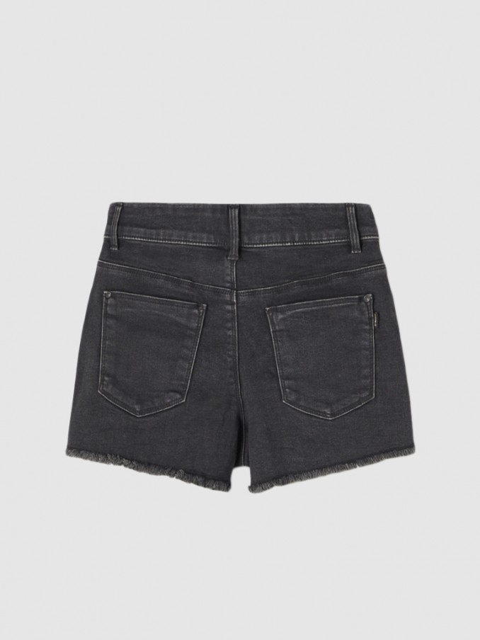 Pantalones Cortos Niña Negro Name It