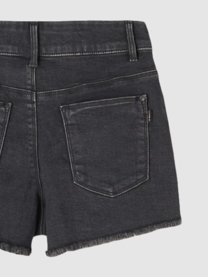 Pantalones Cortos Niña Negro Name It
