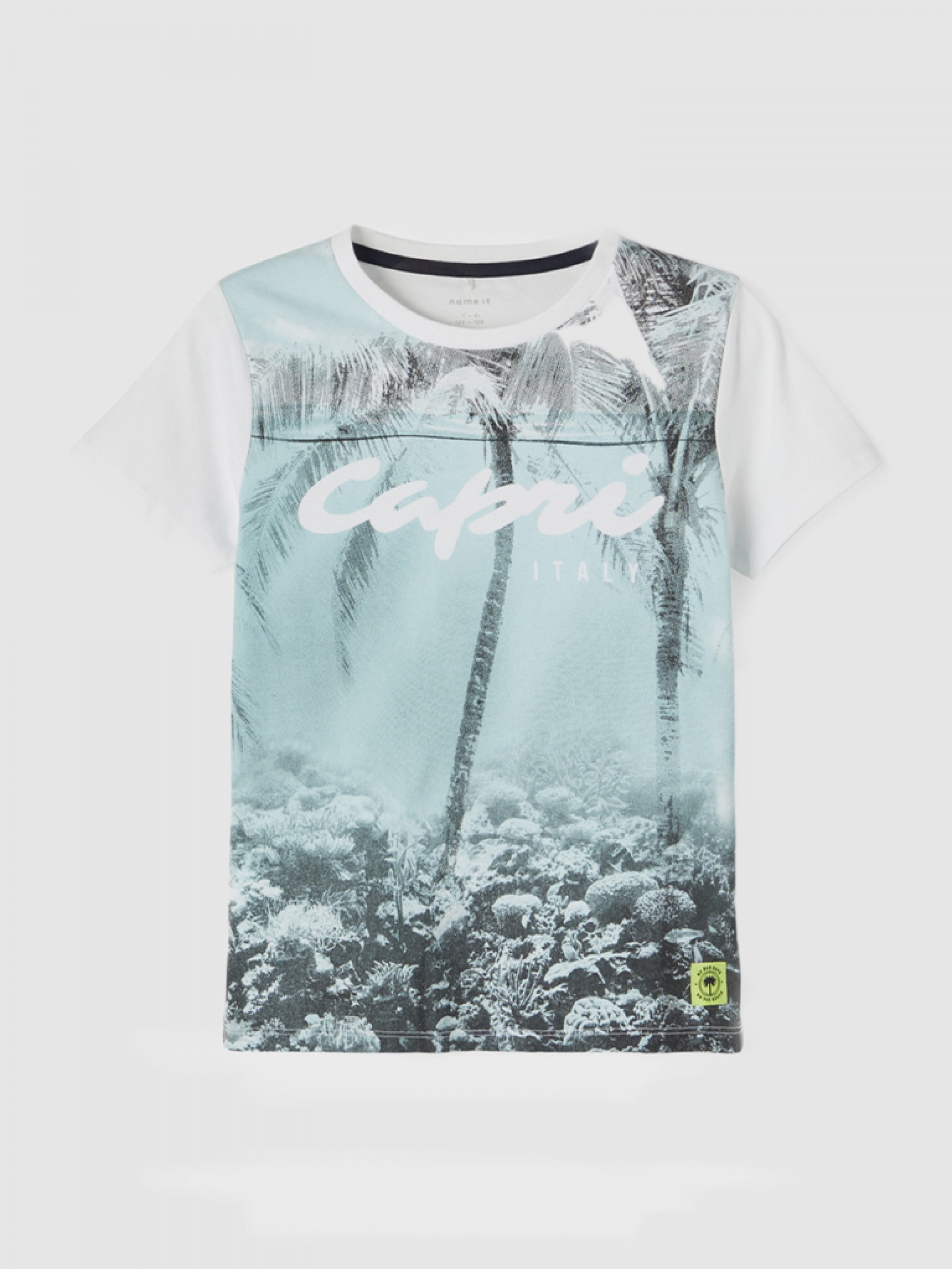 T-Shirt Boy Blue Name It