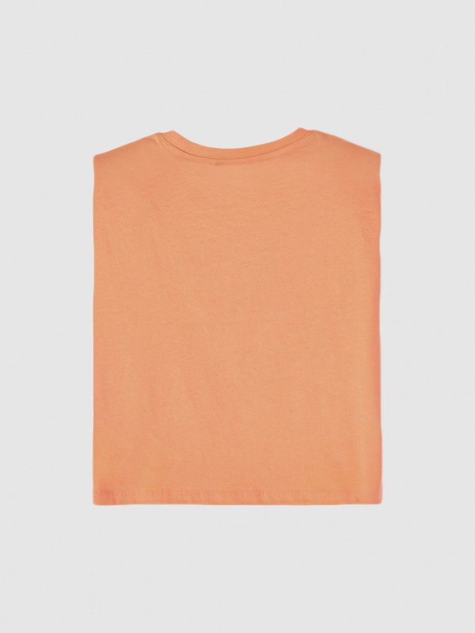 Camiseta Niña Naranja Name It