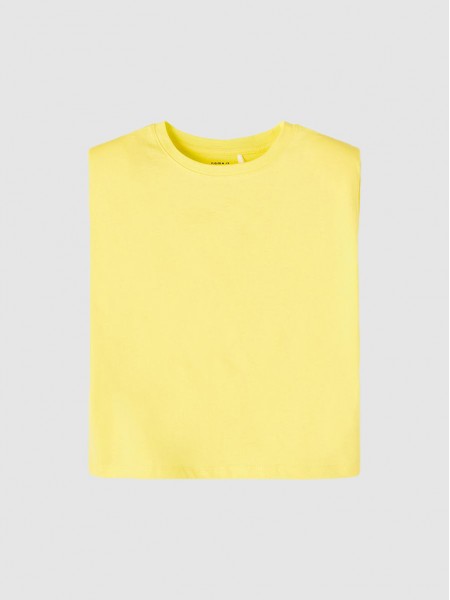 Camiseta Nia Amarillo Name It