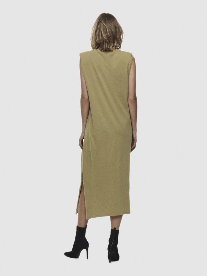 Vestido Mujer Caki Only