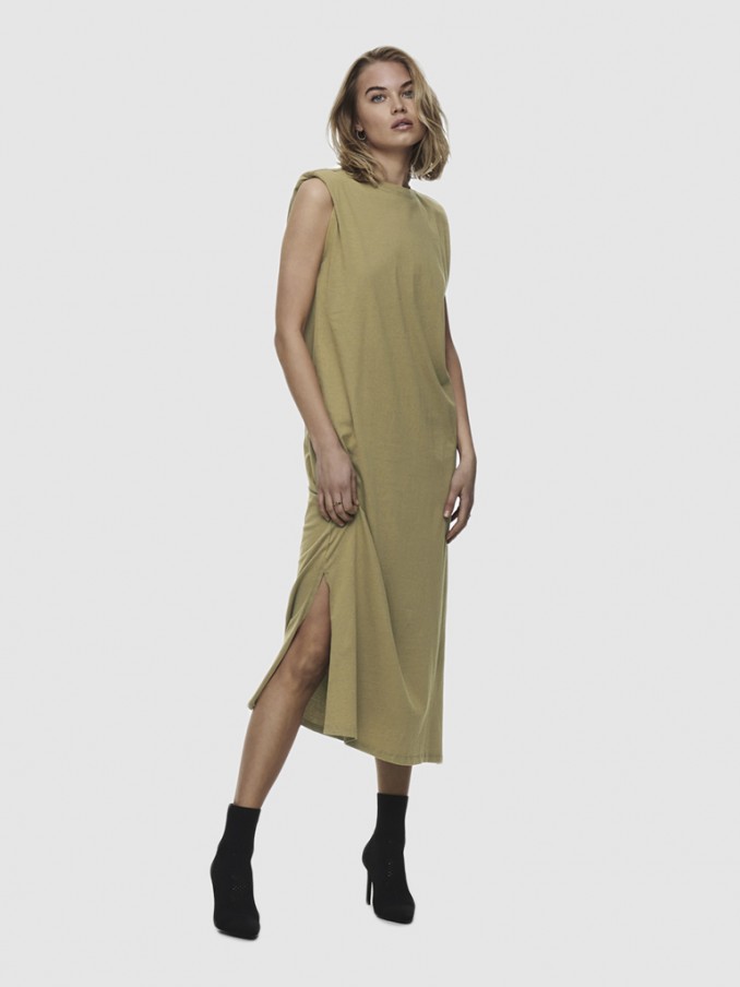 Vestido Mujer Caki Only