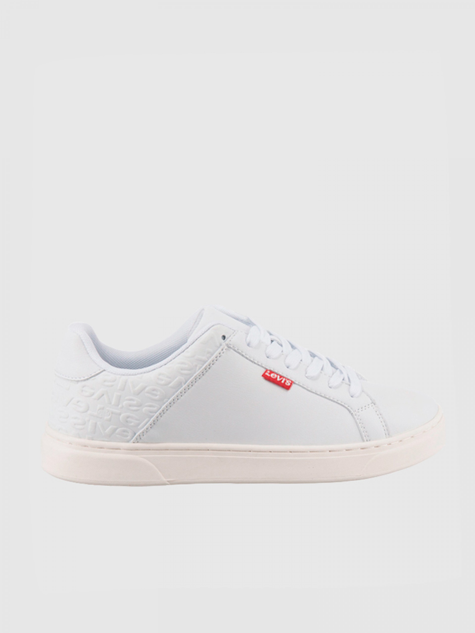 Tenis Mujer Blanco Levis