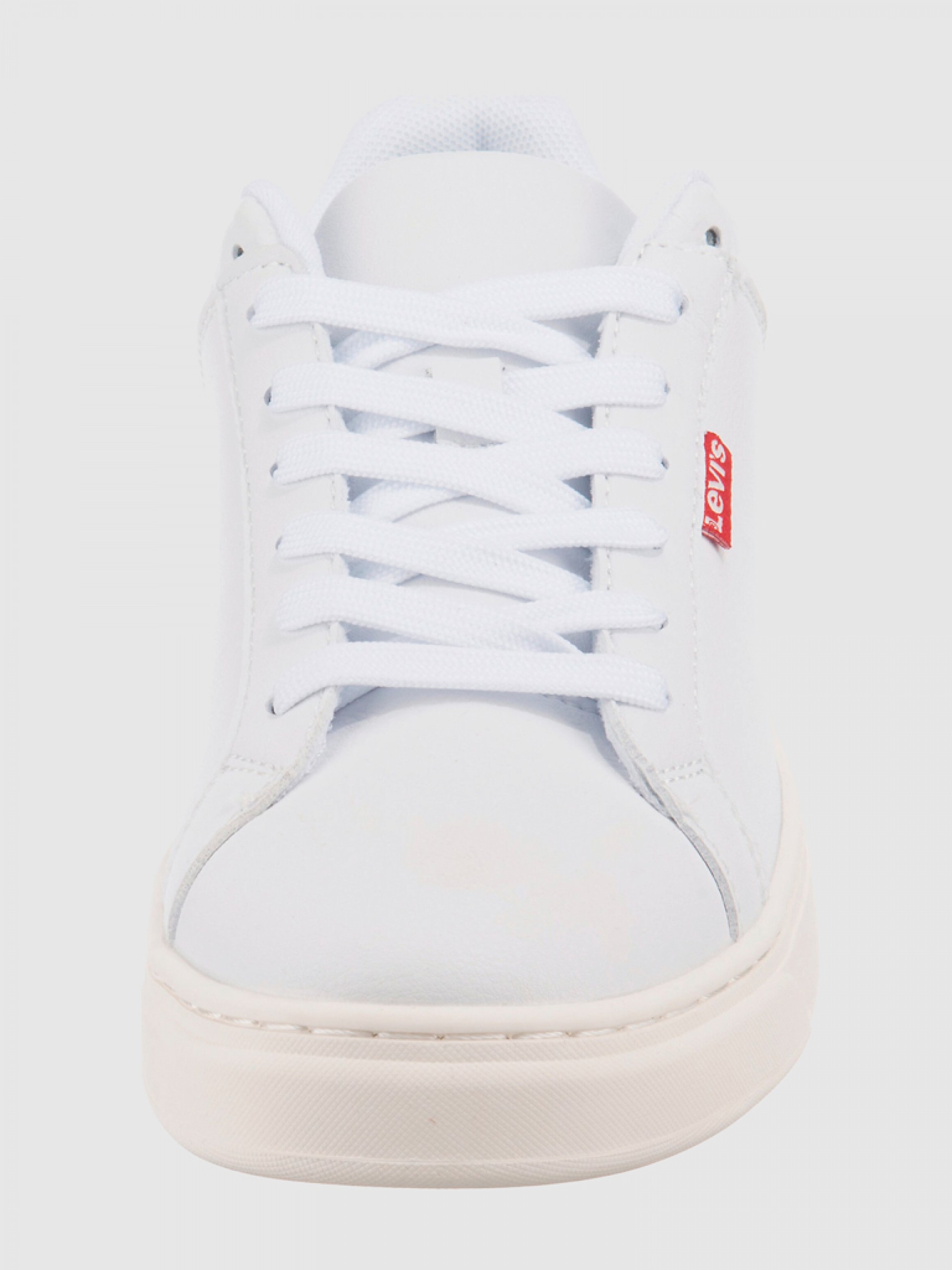 Tenis Mujer Blanco Levis