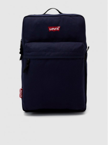 Backpack Man Navy Blue Levis