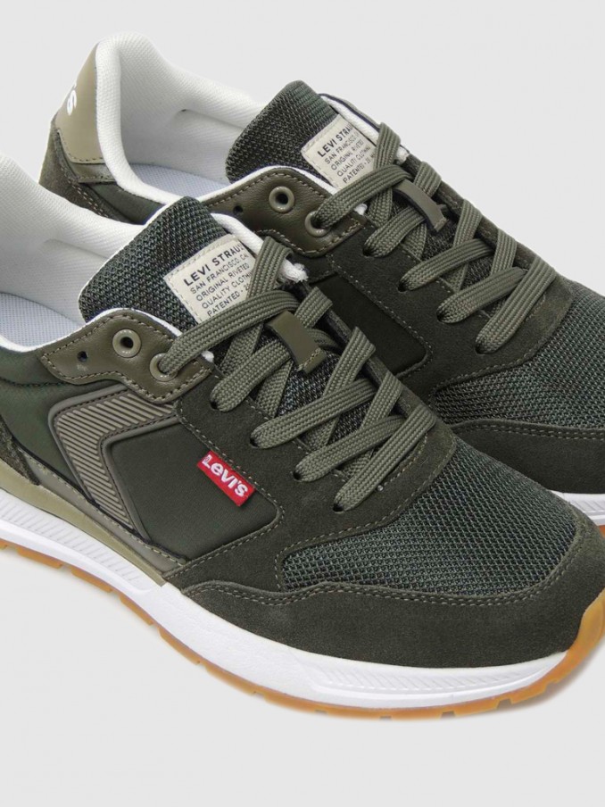 Sneakers Man Green Levis