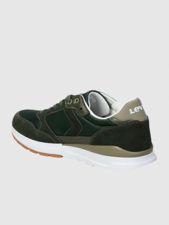 Sneakers Man Green Levis