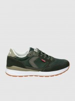 Sneakers Man Green Levis Sneakers Man Green Levis