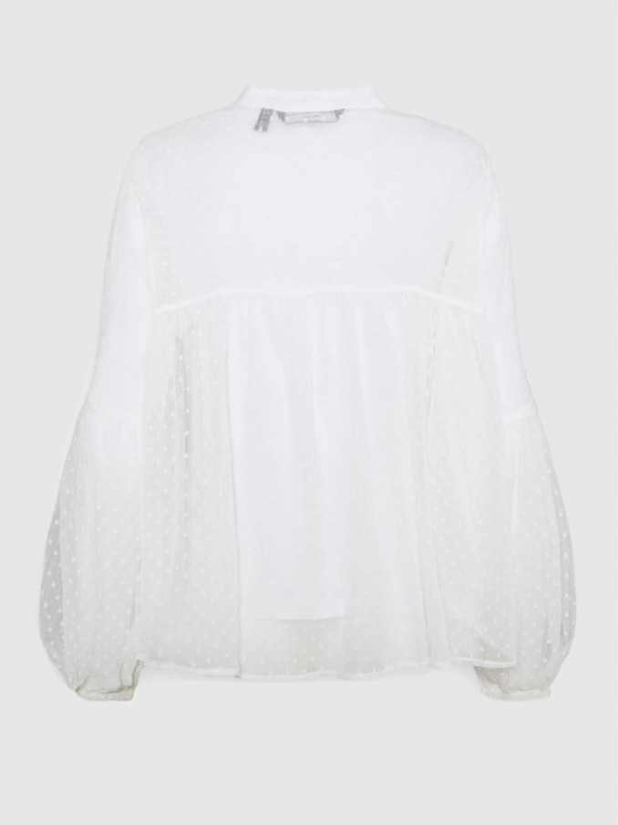 Blusa Mujer Blanco Vero Moda