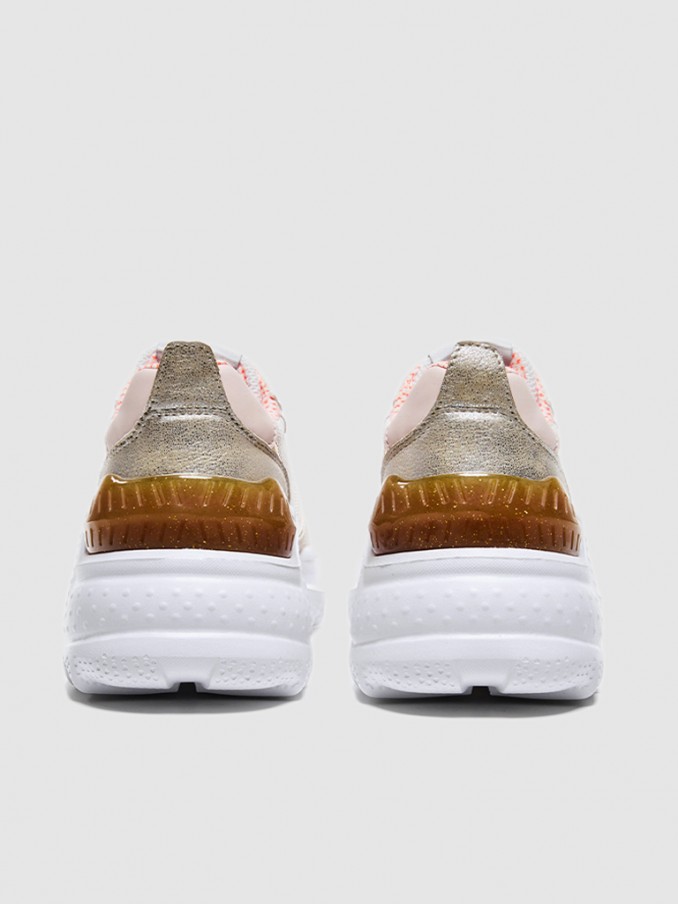 Sneakers Woman Golden Pepe Jeans London