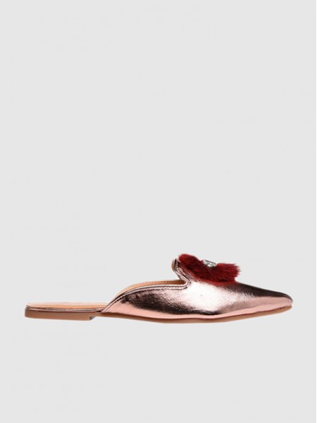 Chanclas Mujer Bronce Gioseppo