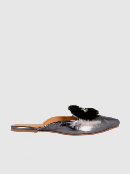 Flip Flops Woman Black Gioseppo