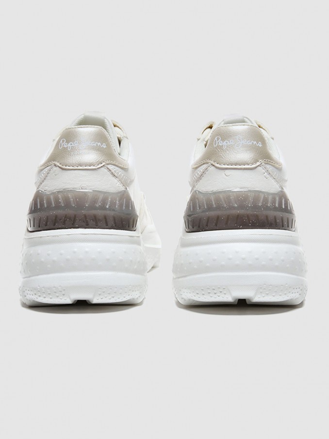 Tenis Mujer Blanco Pepe Jeans London