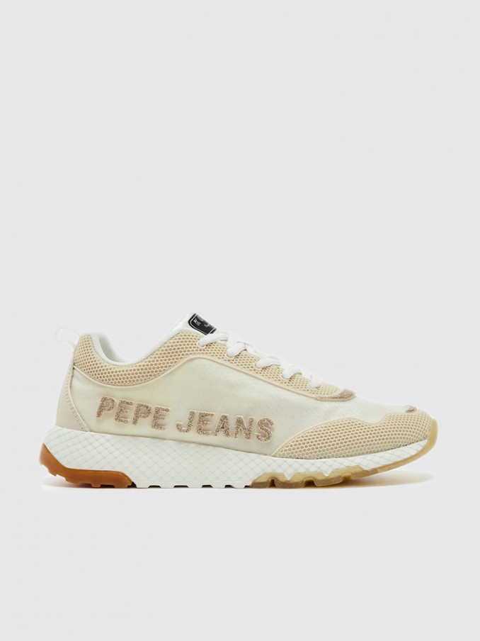 Sneakers Woman Golden Pepe Jeans London
